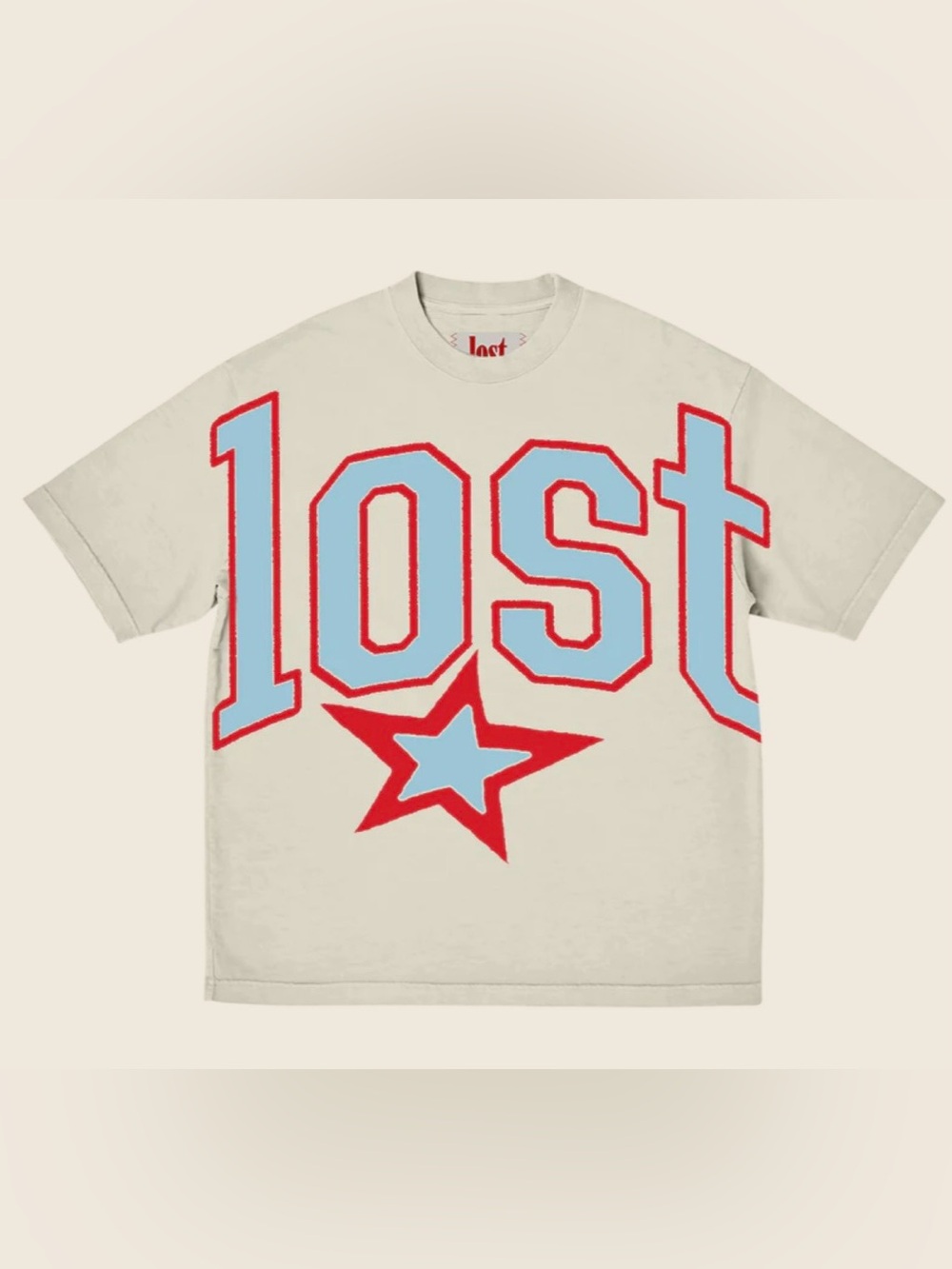 Mgk lost cream tee